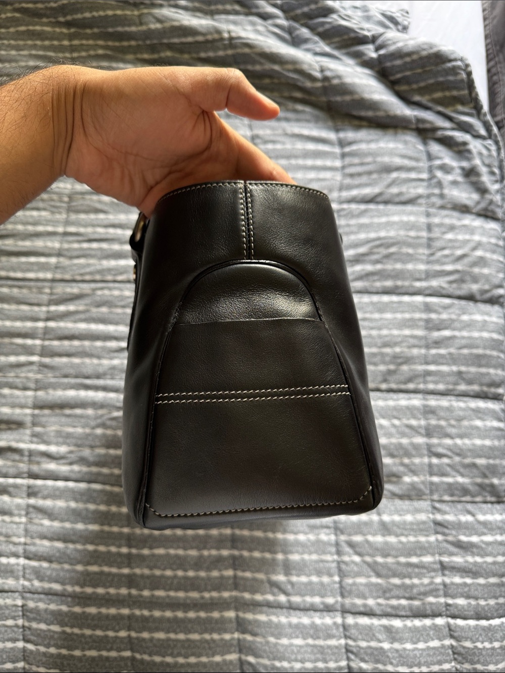 Celine Boogie bag in black - authentic - Picture 4 of 8